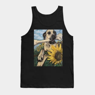 Memphis’ Field of Puppy Dog Dreams Tank Top